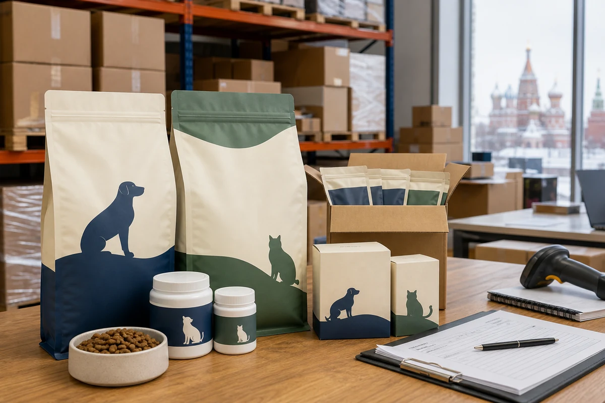 Производство и упаковка кормов Xinji Pet Food